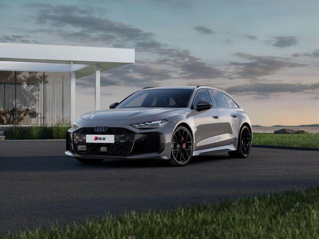 Audi RS5 Avant E-Hybrid Quattro , carbon extr., ceramic, sportpakket, pano, B&O, HUD, 285km/h, Matrix-LED, ACC, privacy