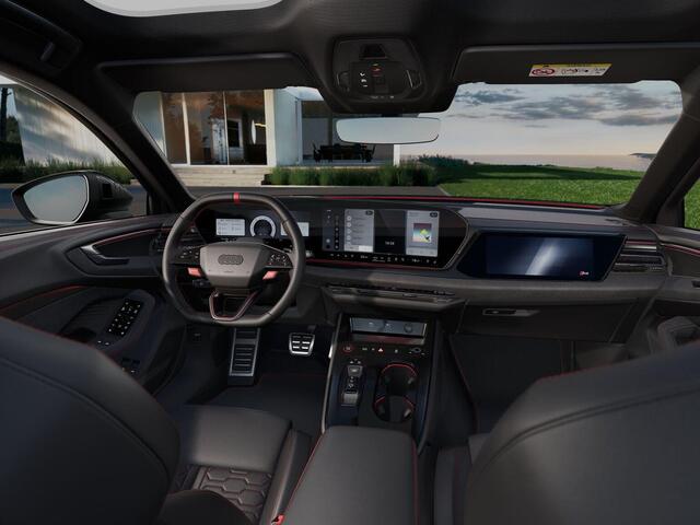 Audi RS5 Avant E-Hybrid Quattro , carbon extr., ceramic, sportpakket, pano, B&O, HUD, 285km/h, Matrix-LED, ACC, privacy