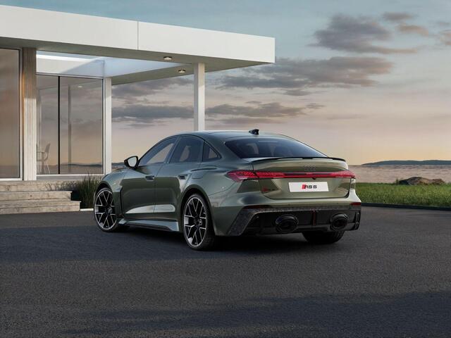 Audi RS5 Limousine E-Hybrid Quattro , ceramic, camouflage extr., sportpakket, pano, B&O, HUD, ACC, Matrix-LED, privacy