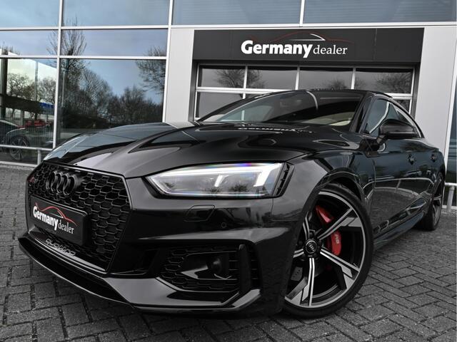 Audi RS5 Sportback 2.9TFSI 450pk Quattro Black optic RS-Zetels Milltek Pano B&O Head-Up 360-Camera 20-Inch Keyless ACC VOL!