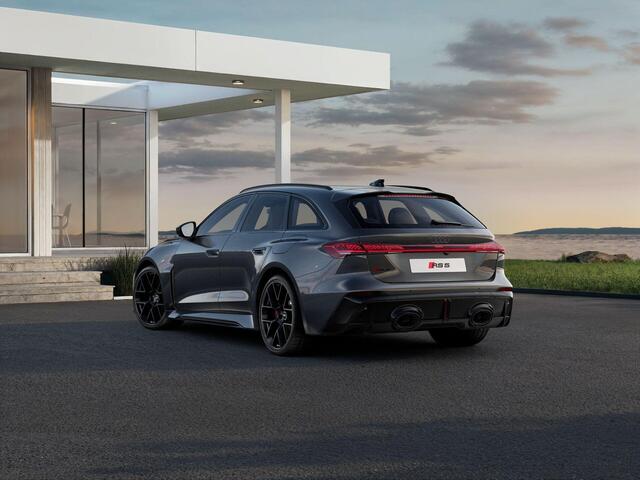 Audi RS5 A5 Avant e-hybrid quattro | Audi Sportpakket | Panoramdak | Tech Pro | Sportstoelen Plus incl ventilatie | Bang & Olufsen | Head-up display | 360 camera |