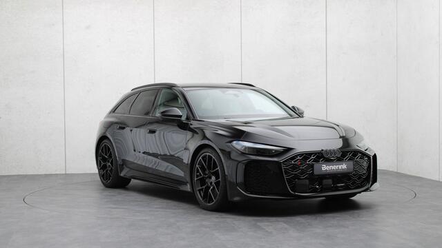 Audi RS5 Avant e-hybrid quattro | Keramisch | Sportpakket | Massage | B&O | Tech Pro | Panoramadak | Head-up | Trekhaak | Stoelventilatie