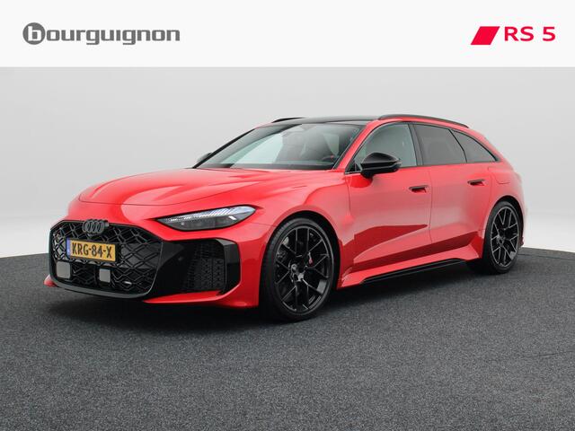 Audi RS5 Avant e-hybrid quattro | 21 inch | RS Sportstoelen | Keramische Remmen | Head up display | Bang & Olufson 3D |