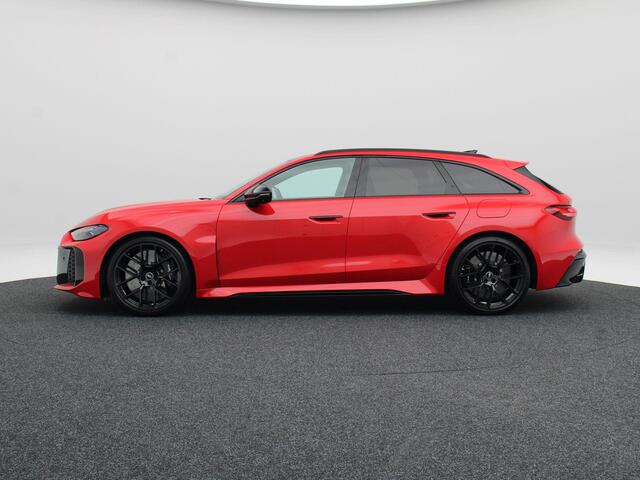 Audi RS5 Avant e-hybrid quattro | 21 inch | RS Sportstoelen | Keramische Remmen | Head up display | Bang & Olufson 3D |