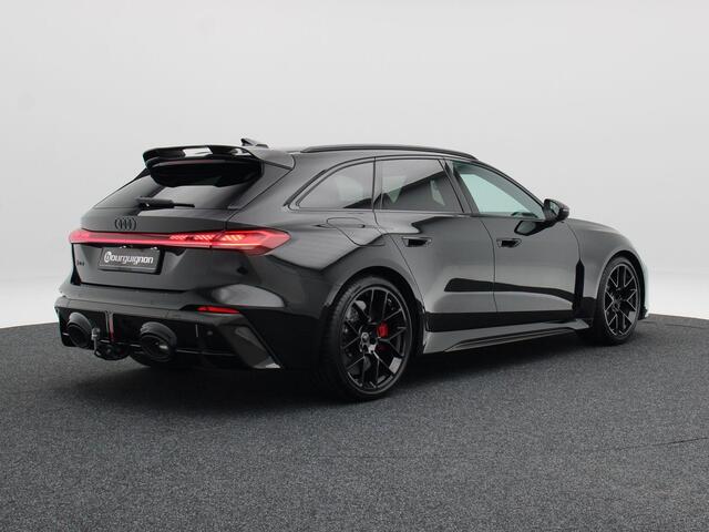 Audi RS5 Avant e-hybrid quattro | 21 inch | RS Sportstoelen | Keramische Remmen | Carbon dakspoiler | Head up display | Bang & Olufson 3D |