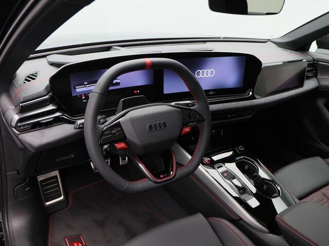 Audi RS5 Avant e-hybrid quattro | 21 inch | RS Sportstoelen | Keramische Remmen | Carbon dakspoiler | Head up display | Bang & Olufson 3D |