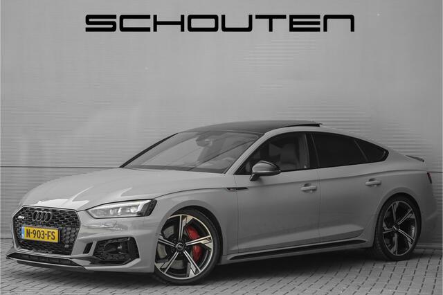 Audi RS5 Sportback 2.9 TFSI Quattro Pano Nardo RS Stoelen HUD ACC Black Optiek Sportuitlaat