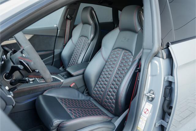 Audi RS5 Sportback 2.9 TFSI Quattro Pano Nardo RS Stoelen HUD ACC Black Optiek Sportuitlaat
