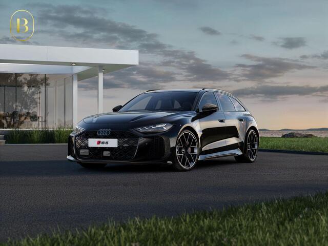 Audi RS5 Avant e-hybrid quattro, Keramisch, Carbon ext, 2026