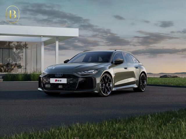 Audi RS5 Avant e-hybrid quattro, Keramisch, Carbon ext, 2026