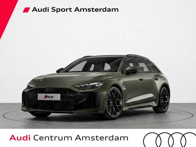 Audi RS5 Avant e-hybrid 470 kW/639 pk | RS keramische remmen zwart | Optiekpakket carbon | Audi Sportpakket | Panorama-glasdak |