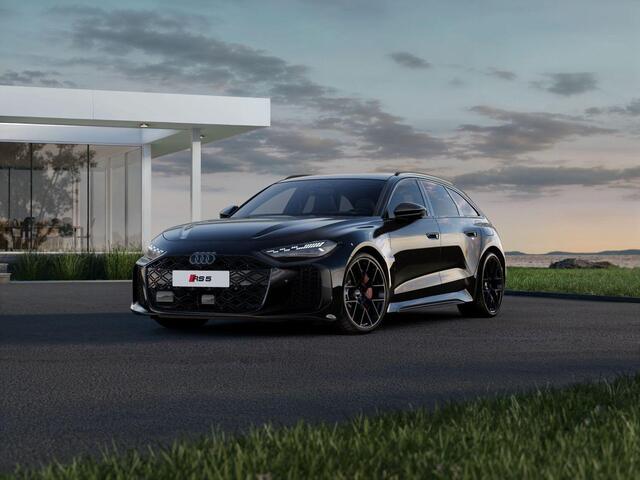 Audi RS5 Avant E-Hybrid Quattro , carbon extr., ceramic, sportpakket, pano, B&O, HUD, 285km/h, OLED, ACC, privacy