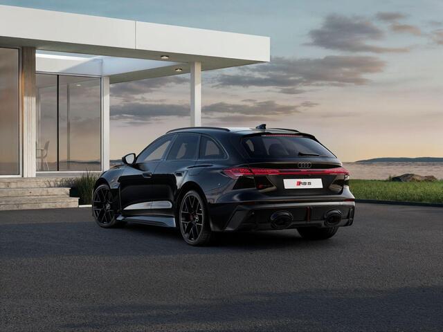 Audi RS5 Avant E-Hybrid Quattro , carbon extr., ceramic, sportpakket, pano, B&O, HUD, 285km/h, OLED, ACC, privacy
