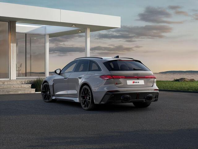 Audi RS5 Avant E-Hybrid Quattro , carbon extr., ceramic, sportpakket, pano, B&O, HUD, 285km/h, OLED, ACC, privacy