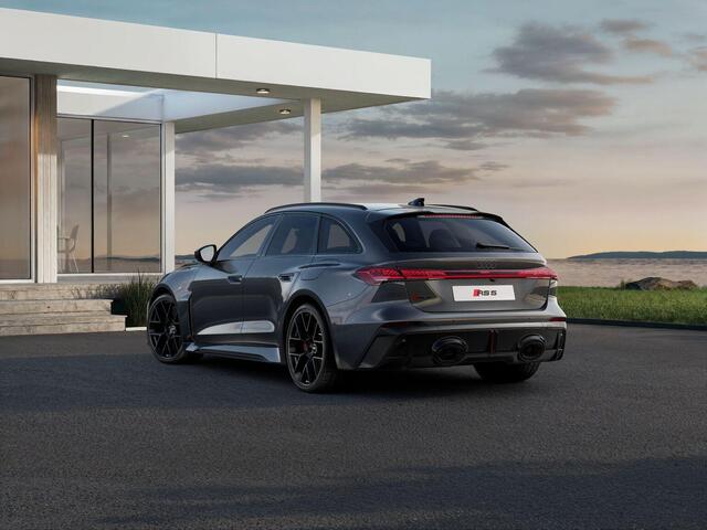 Audi RS5 Avant E-Hybrid Quattro , carbon extr., ceramic, sportpakket, pano, B&O, HUD, 285km/h, OLED, ACC, privacy