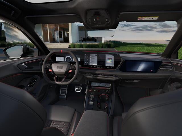 Audi RS5 Avant E-Hybrid Quattro , carbon extr., ceramic, sportpakket, pano, B&O, HUD, 285km/h, OLED, ACC, privacy