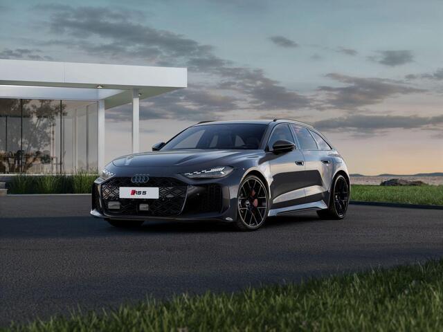 Audi RS5 Avant E-Hybrid Quattro , carbon extr., ceramic, sportpakket, pano, B&O, HUD, 285km/h, OLED, ACC, privacy