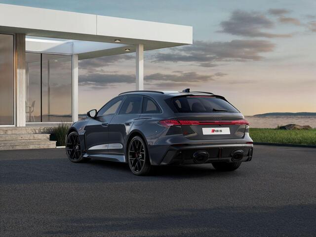Audi RS5 Avant E-Hybrid Quattro , carbon extr., ceramic, sportpakket, pano, B&O, HUD, 285km/h, OLED, ACC, privacy