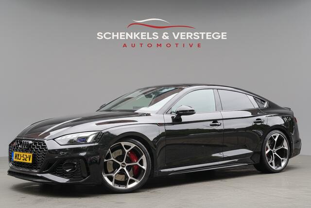 Audi RS5 A5 Sportback 2.9 TFSI quattro competition plus / Panoramadak / Massage / Kuipstoel / Matrix / Alcantara /