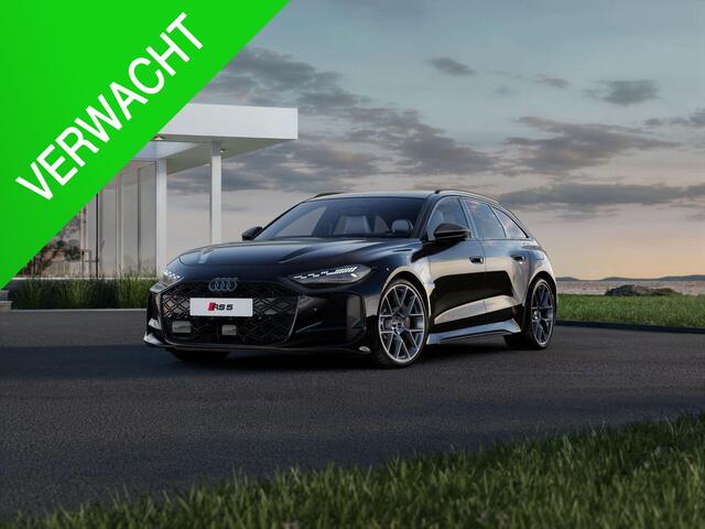 Audi RS5 Avant 2.9 V6 640pk e-Hybrid Panoramadak Keramisch Audi Exclusive Carbon pakket B&O Sportuitlaat VOL!!!