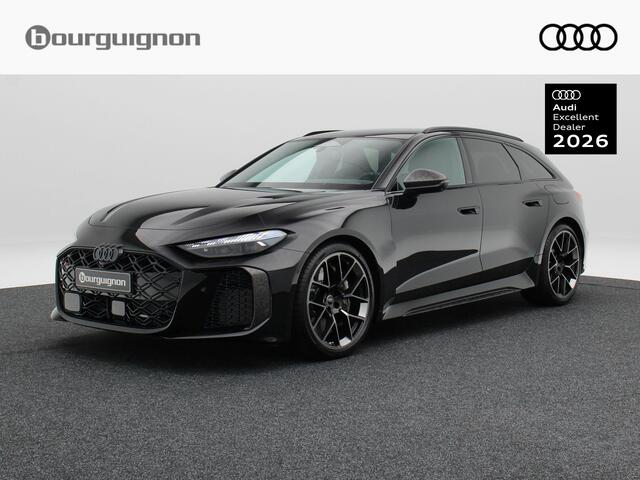 Audi RS5 Avant e-hybrid quattro | 21 inch | RS Sportstoelen | Keramische Remmen | Camouflage Carbon | Bang & Olufson 3d | Panorama Glasdak