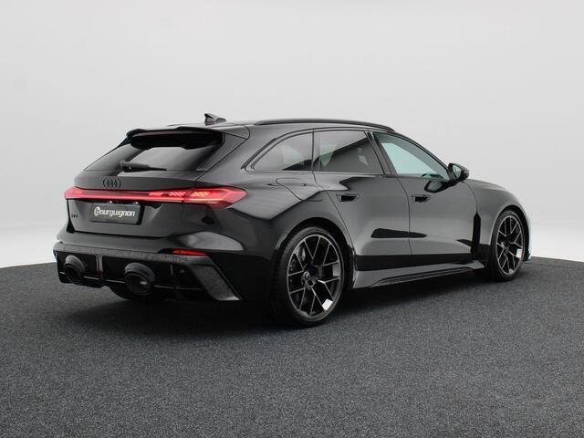 Audi RS5 Avant e-hybrid quattro | 21 inch | RS Sportstoelen | Keramische Remmen | Camouflage Carbon | Bang & Olufson 3d | Panorama Glasdak