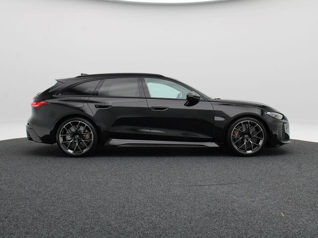 Audi RS5 Avant e-hybrid quattro | 21 inch | RS Sportstoelen | Keramische Remmen | Camouflage Carbon | Bang & Olufson 3d | Panorama Glasdak