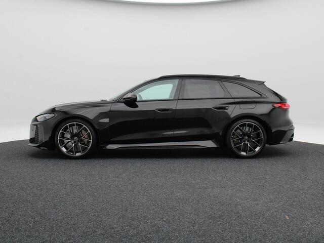 Audi RS5 Avant e-hybrid quattro | 21 inch | RS Sportstoelen | Keramische Remmen | Camouflage Carbon | Bang & Olufson 3d | Panorama Glasdak