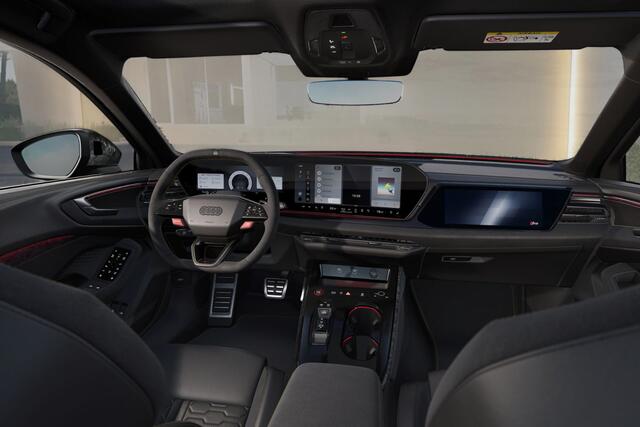 Audi RS5 Avant e-hybrid 470kW/640pk Aut8 Quattro Tech Pro SPORTPAKKET 285KM/H + PANORAMADAK + CARBON IN-/EXTERIEUR + B&O PREMIUM 3D + SPORTUITLAAT + HEAD-UP + STOELVENTILATIE&-MASSAGE + 360 CAMERA + STOELVERWARMING V&A + NEODYMIUMGOUD 21" LM-VELGEN