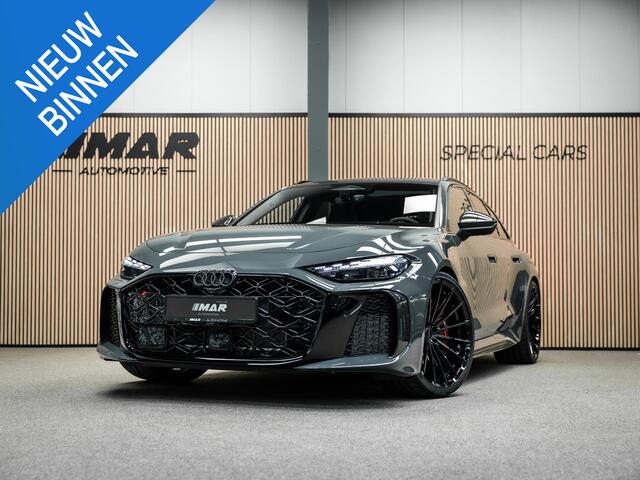 Audi RS5 A5 Avant e-hybrid quattro Z.G.A.N RS5 full options op nieuwe 22inch Vossen HFX-4
