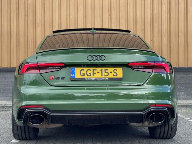 Audi RS5 Coupé 2.9 TFSI quattro Pro Line Plus | 451 PK! | Panoramadak | Bang & Olufsen | Dynamic Pakket | Head-Up Display | 360 Graden Camera | Apple Carplay | Adaptieve Cruise Control | DAB | Led Matrix |
