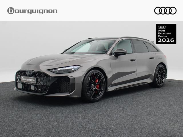 Audi RS5 Avant e-hybrid quattro | 21 inch velgen | Bang & Olufson Premium | Carbon dakspoiler + Spiegelkappen | Panorama glasdak | Keramische remmen |