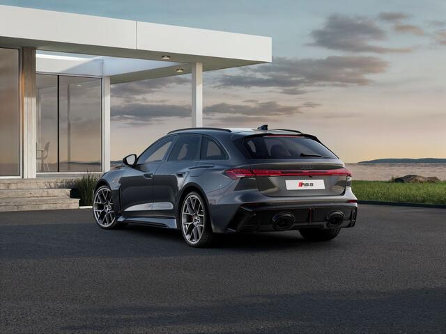 Audi RS5 Avant RS 5 e-hybrid quattro | VERWACHT 10-2026 | KERAMISCH | PANO | HUD | CARBON EXT. | SPORT PAKKET |