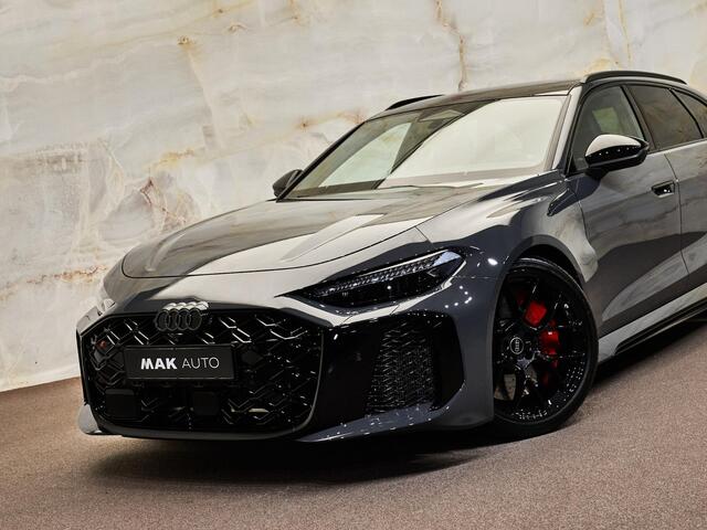 Audi RS5 Avant e-Hybrid Quattro , sportpakket, pano, B&O, HUD, 285km/h, OLED, ACC, privacy