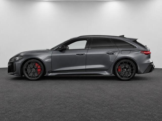 Audi RS5 Avant e-hybrid quattro 640 Pk | Keramische Remmen | Panoramadak | Carbon | B&O | Trekhaak | 21 Inch
