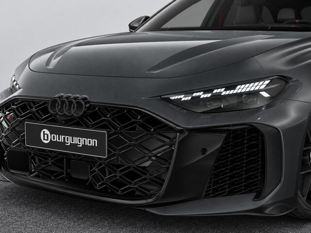 Audi RS5 Avant e-hybrid quattro 640 Pk | Keramische Remmen | Panoramadak | Carbon | B&O | Trekhaak | 21 Inch