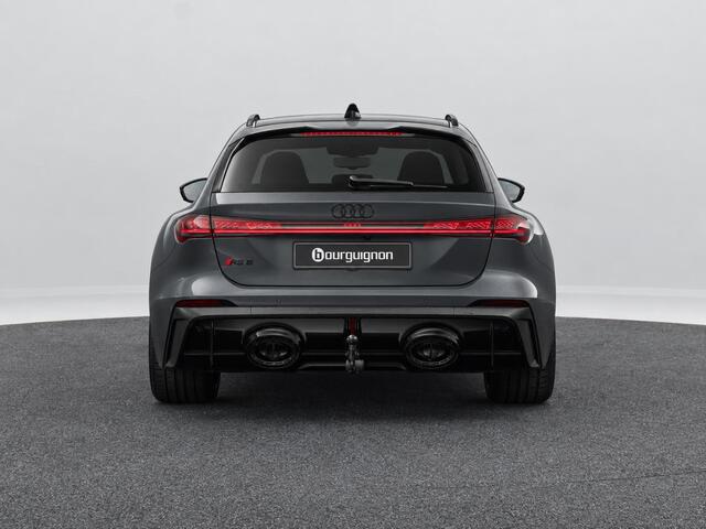 Audi RS5 Avant e-hybrid quattro 640 Pk | Keramische Remmen | Panoramadak | Carbon | B&O | Trekhaak | 21 Inch