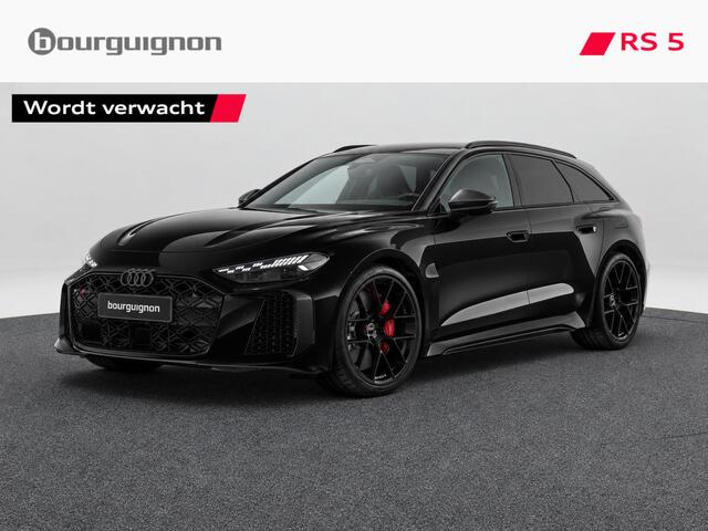 Audi RS5 A5 Avant e-hybrid quattro 640 Pk | Keramische Remmen | Carbon | Panoramadak | B&O | Trekhaak | 21 Inch
