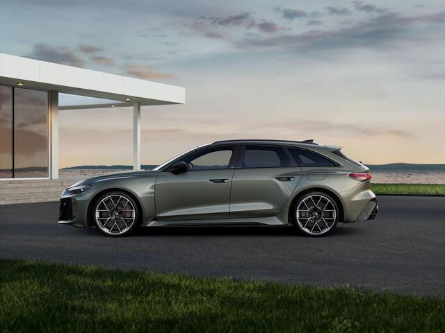 Audi RS5 Avant E-Hybrid Quattro , ceramic, camouflage extr., sportpakket, pano, B&O, HUD, ACC, Matrix-LED, privacy
