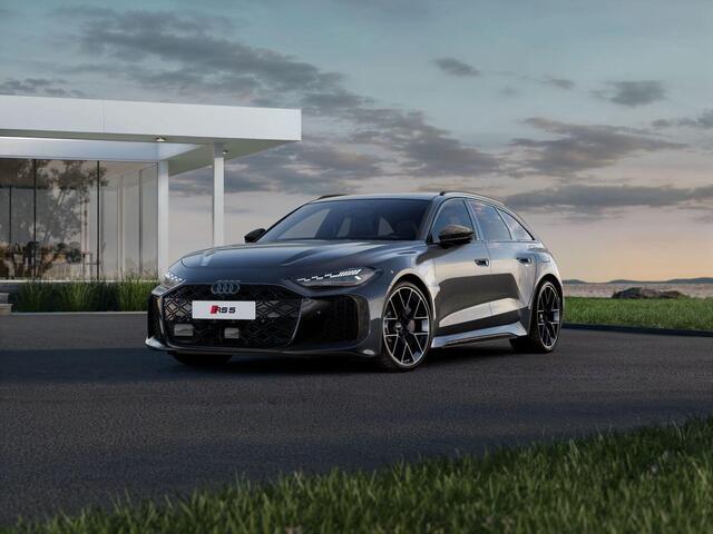 Audi RS5 Avant E-Hybrid Quattro , ceramic, camouflage extr., sportpakket, pano, B&O, HUD, ACC, Matrix-LED, privacy
