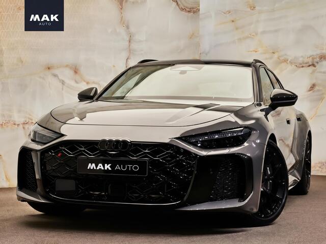 Audi RS5 Avant E-Hybrid Quattro , carbon dakspoiler, carbon extr., ceramic, sportpakket, pano, tr.haak, B&O, HUD, Matrix-LED, ACC, privacy