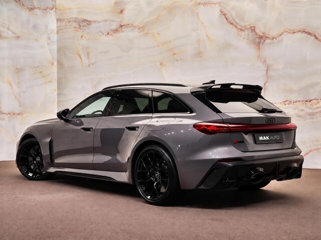 Audi RS5 Avant E-Hybrid Quattro , carbon dakspoiler, carbon extr., ceramic, sportpakket, pano, tr.haak, B&O, HUD, Matrix-LED, ACC, privacy