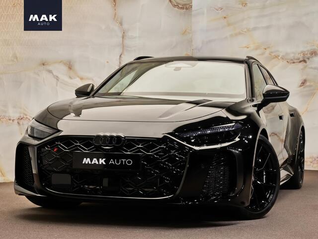 Audi RS5 Avant E-Hybrid Quattro , carbon dakspoiler, carbon extr., ceramic, sportpakket, pano, tr.haak, B&O, HUD, Matrix-LED, ACC, privacy