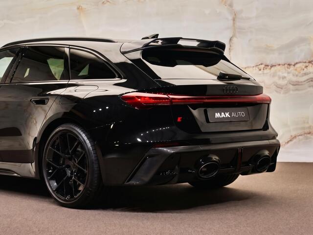 Audi RS5 Avant E-Hybrid Quattro , carbon dakspoiler, carbon extr., ceramic, sportpakket, pano, tr.haak, B&O, HUD, Matrix-LED, ACC, privacy