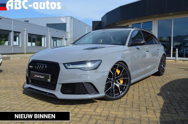 Audi RS6 4.0 TFSI 722PK Quattro