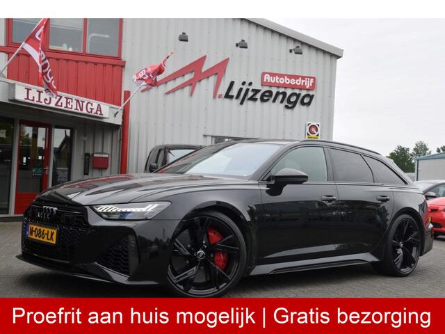 Audi RS6 Avant 4.0 TFSI quattro Ceramic | LED | B&O-3d | Luchtvering | Carbon | RS