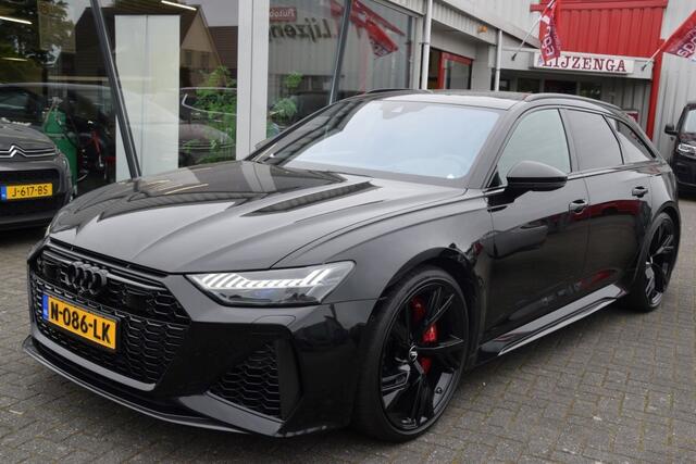 Audi RS6 Avant 4.0 TFSI quattro Ceramic | LED | B&O-3d | Luchtvering | Carbon | RS