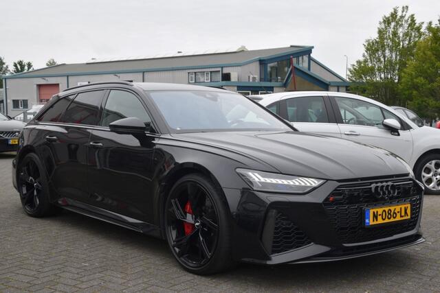 Audi RS6 Avant 4.0 TFSI quattro Ceramic | LED | B&O-3d | Luchtvering | Carbon | RS