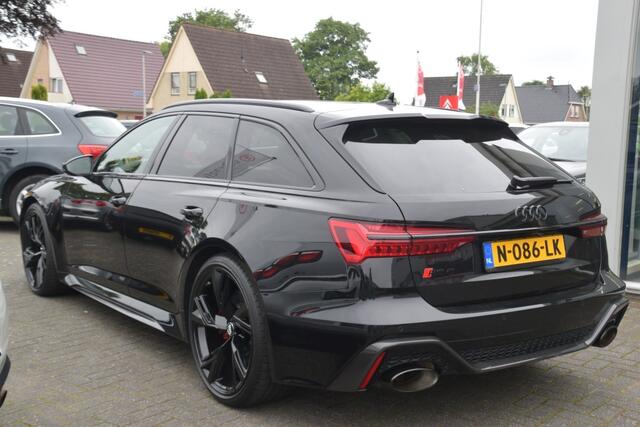 Audi RS6 Avant 4.0 TFSI quattro Ceramic | LED | B&O-3d | Luchtvering | Carbon | RS