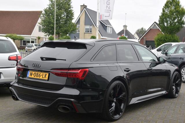 Audi RS6 Avant 4.0 TFSI quattro Ceramic | LED | B&O-3d | Luchtvering | Carbon | RS